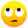 Face With Rolling Eyes on JoyPixels