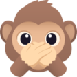 Speak-no-evil Monkey on JoyPixels