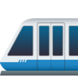 Light Rail on JoyPixels