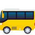 Bus on JoyPixels