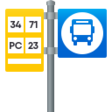 Bus Stop on JoyPixels