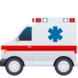 Ambulance on JoyPixels