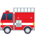 Fire Engine on JoyPixels