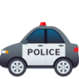 Police Car on JoyPixels