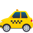 Taxi on JoyPixels