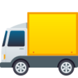 Delivery Truck on JoyPixels