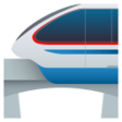 Monorail on JoyPixels