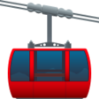 Mountain Cableway on JoyPixels