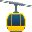 Aerial Tramway on JoyPixels