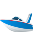 Speedboat on JoyPixels
