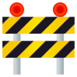 Construction Sign on JoyPixels