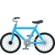 Bicycle on JoyPixels