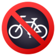 No Bicycles on JoyPixels