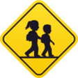 Children Crossing on JoyPixels