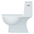 Toilet on JoyPixels