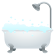 Bathtub on JoyPixels