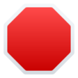 Octagonal Sign on JoyPixels