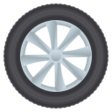 Wheel on JoyPixels