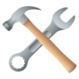Hammer And Wrench on JoyPixels
