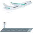 Airplane Departure on JoyPixels