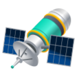 Satellite on JoyPixels
