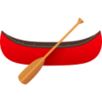Canoe on JoyPixels