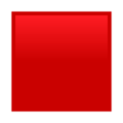 Large Red Square on JoyPixels