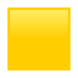 Large Yellow Square on JoyPixels