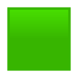 Large Green Square on JoyPixels
