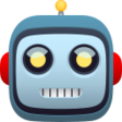 Robot Face on JoyPixels