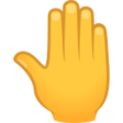 Raised Back Of Hand on JoyPixels
