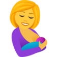 Breast-feeding on JoyPixels