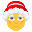 Mother Christmas on JoyPixels