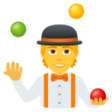Juggling on JoyPixels