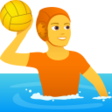Water Polo on JoyPixels