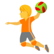Handball on JoyPixels