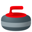 Curling Stone on JoyPixels