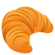 Croissant on JoyPixels