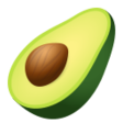 Avocado on JoyPixels