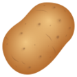 Potato on JoyPixels