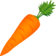 Carrot on JoyPixels