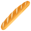 Baguette Bread on JoyPixels