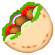 Stuffed Flatbread on JoyPixels