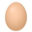 Egg on JoyPixels