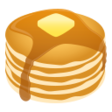 Pancakes on JoyPixels