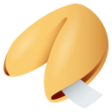 Fortune Cookie on JoyPixels