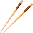 Chopsticks on JoyPixels