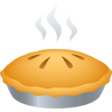 Pie on JoyPixels