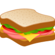 Sandwich on JoyPixels