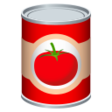 Canned Food on JoyPixels